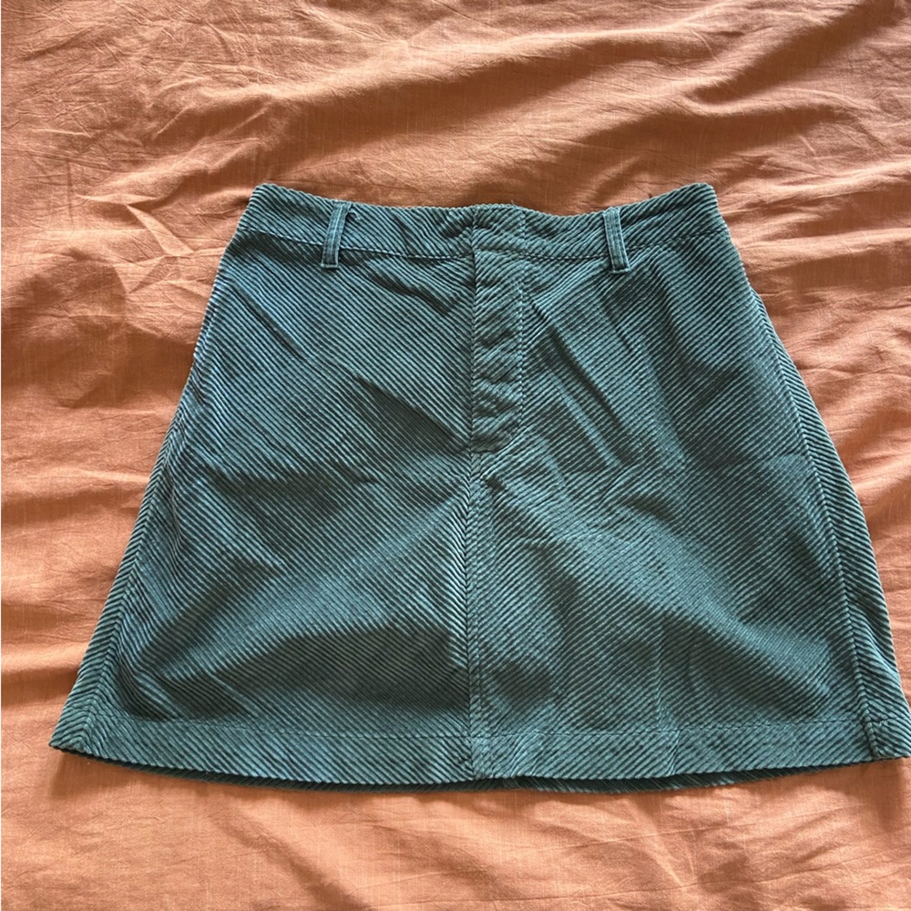 American Eagle Corduroy mini skirt